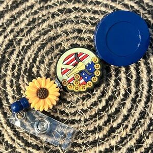 Country Theme Badge Reel